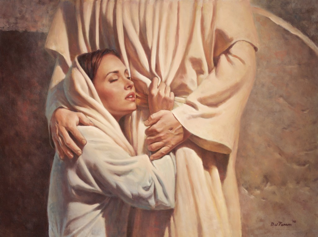 Clinging To God mary-magdalene-clings-to-jesus