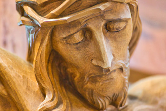 Our Grieving God Image