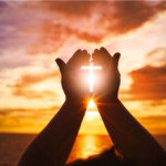 Glowing-Cross-in-Hand