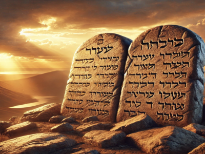 The Ten Commandments of God