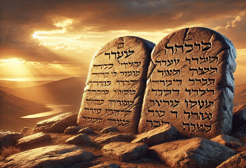 The Ten Commandments of God