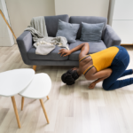 Have You Found What You're Looking For Yet? Woman searching for something.