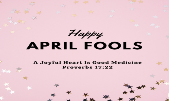 Happy April Fools Day