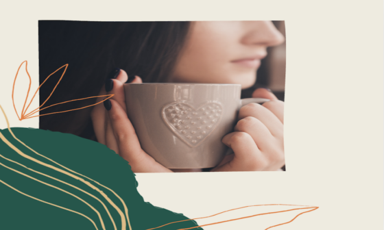 Lessons in Shrewdness - Women with a mug