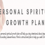 My Personal Spiritual Growth Plan