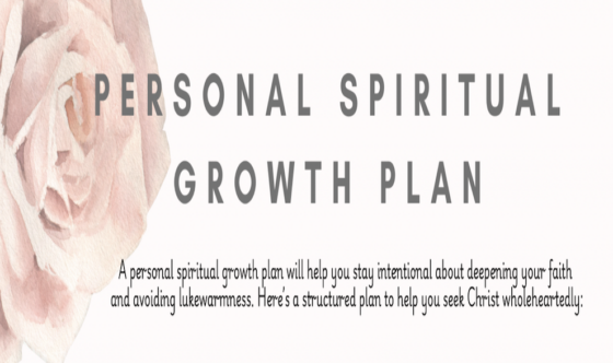 My Personal Spiritual Growth Plan