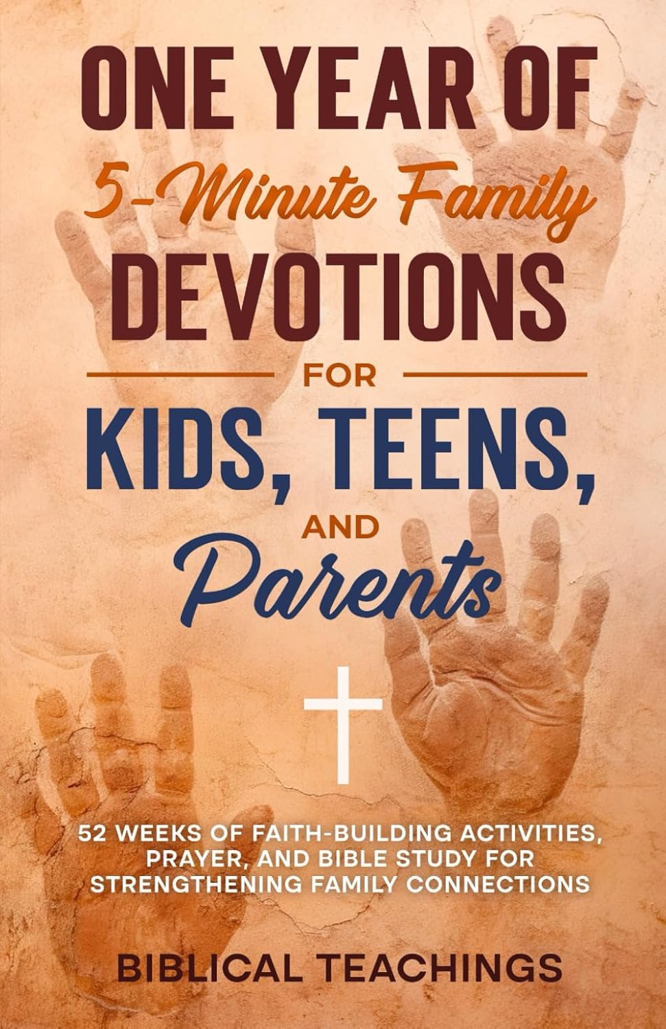 One Year of 5-minute Family Devotions Book