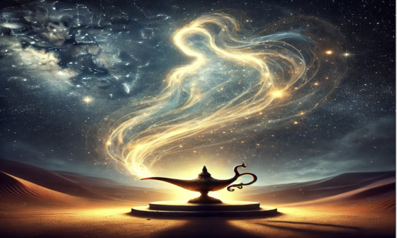 What I learned From Disney's Aladdin - Genie from a lamp