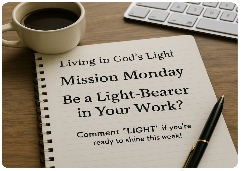 Be a Light Bearer At Work