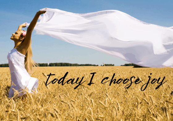 Girl in a Field Choose Joy Quote Post copy