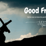 Jesus Carrying the Cross on Good Friday