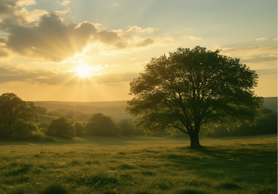 The Light of God Shining Through copy