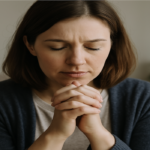 Woman in prayer copy