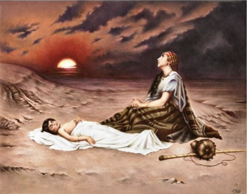 Hagaar and Ishmael 2