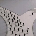 The broad way anad the narrow way