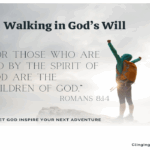 Walking in God's Will - Romans 8:14 copy