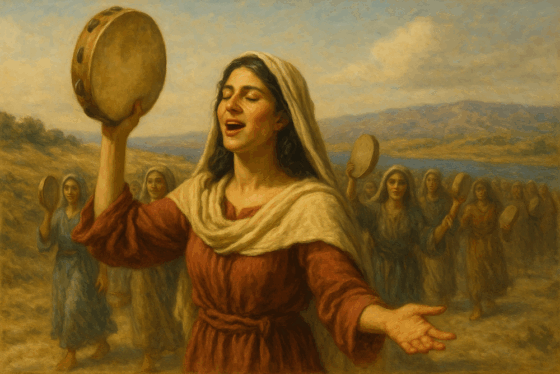 Miriam: The Bold Worshipper Dancing Thru Deliverance