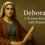 Deborah a woman who led Israel with wisdom