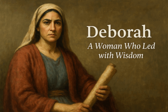 Deborah a woman who led Israel with wisdom