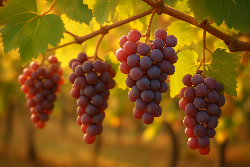 Grapes on a Vine in the Sunlight copy