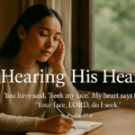 Hearing His heart copy