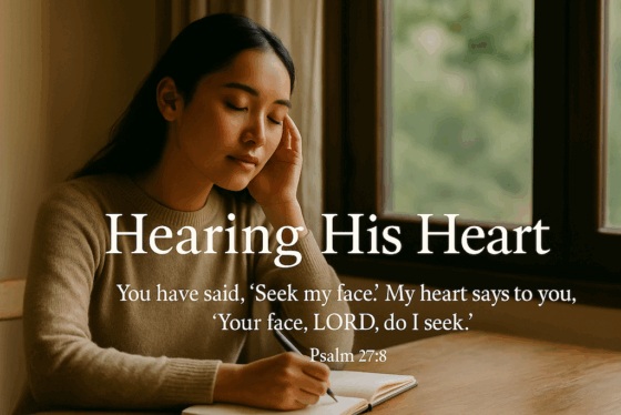 Hearing His heart copy
